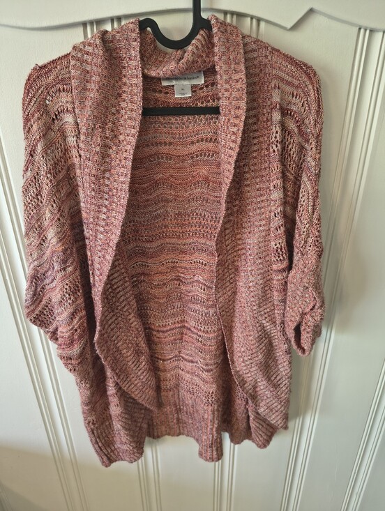 Christopher & Banks Sweaters - Christopher & Banks Open Front Cardigan